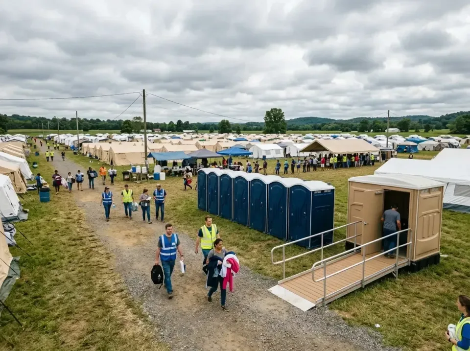 disaster-relief-camp-restrooms-010 — frequently asked questions, Dumpster & Portable Bathrooms Rental in Madison, NE